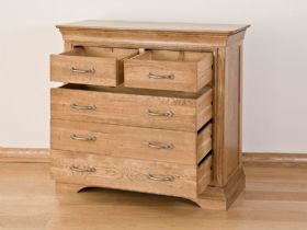 Padbury 2 over 3 chest of drawers