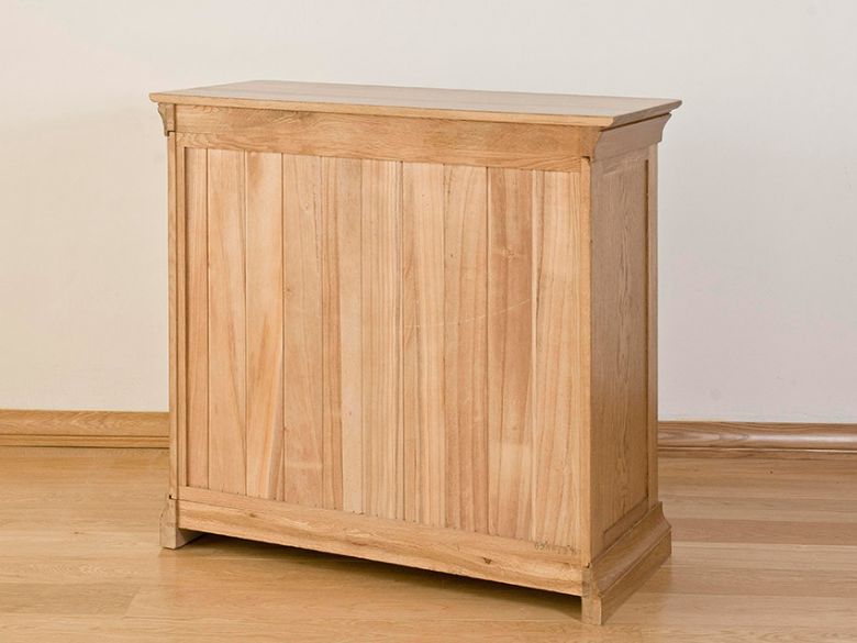 Padbury 2 over 3 oak chest of drawers