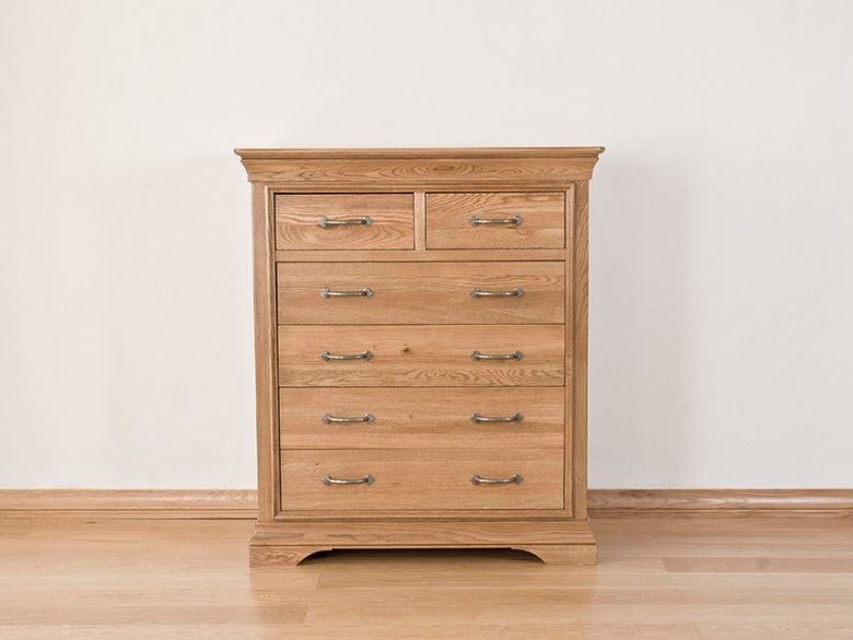 Padbury solid oak chest finance options available