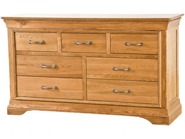 Padbury 3 over 4 chest of drawers