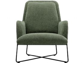 Oliver Chair Cross Legs