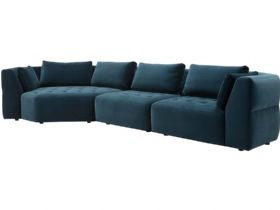 Cleo RHF Modular Corner Sofa