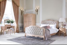 Lorient 135cm double Bedstead available at Lee Longlands