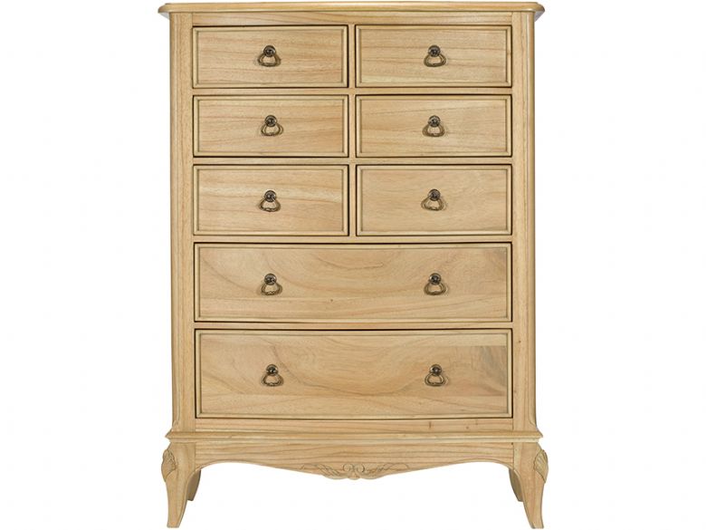 8 Drawer Tall Wide Chest