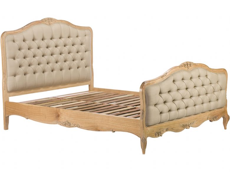 Lorient 135cm Upholstered Bedstead available at Lee Longlands