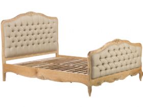 Lorient 150cm king size Upholstered Bedstead available at Lee Longlands