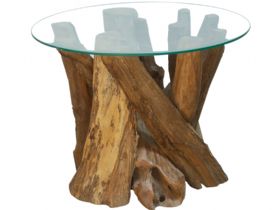 Root Lamp Table
