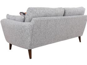 Large sofa in zinc