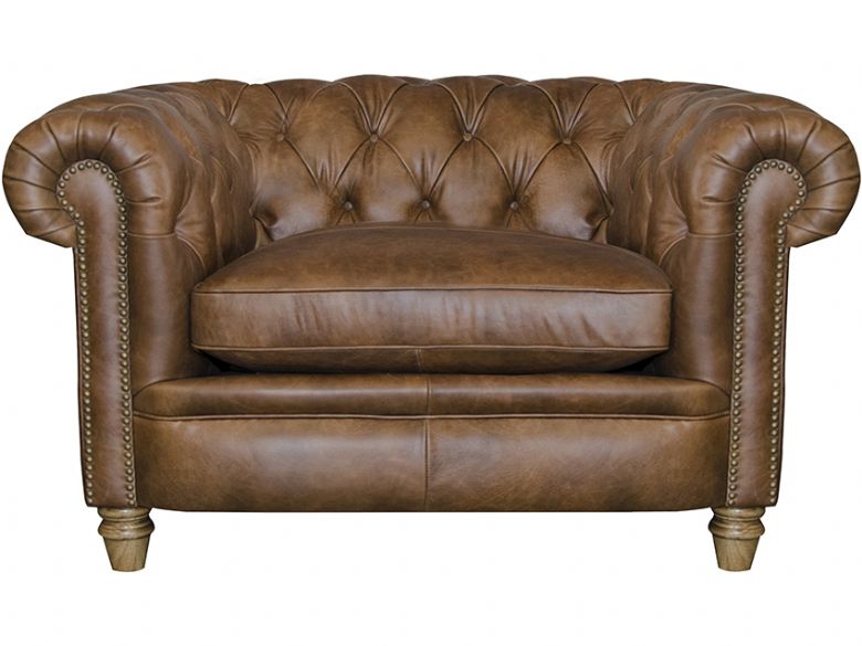 Velmont junior leather sofa at Lee Longlands