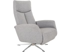 Dakin fabric manual recliner chair available at LeeLonglands