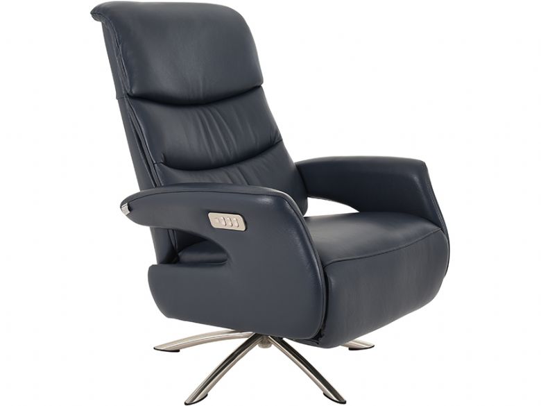 Franz leather electric recliner available LeeLonglands