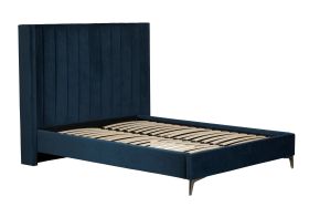 Maisie King Size Upholstered Bed Frame available at Lee Longlands