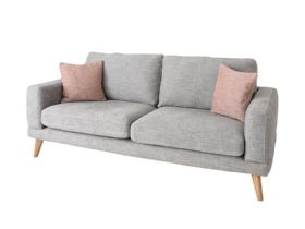 Alma 2.5 fabric Seater Sofa available at Lee Longlands