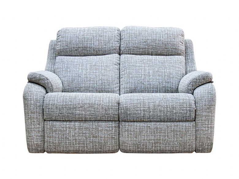 Kingsbury fabric 2 seater sofa available at Lee Longlands