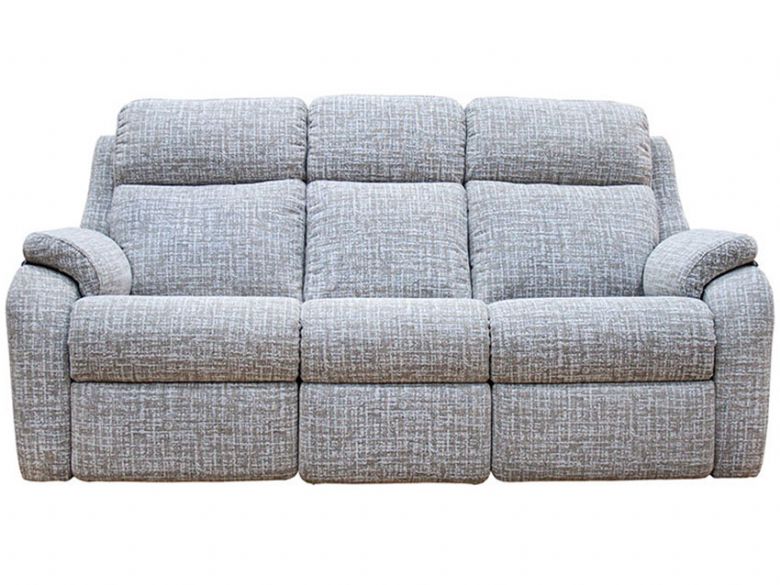 Kingsbury fabric 3 seater sofa available at Lee Longlands