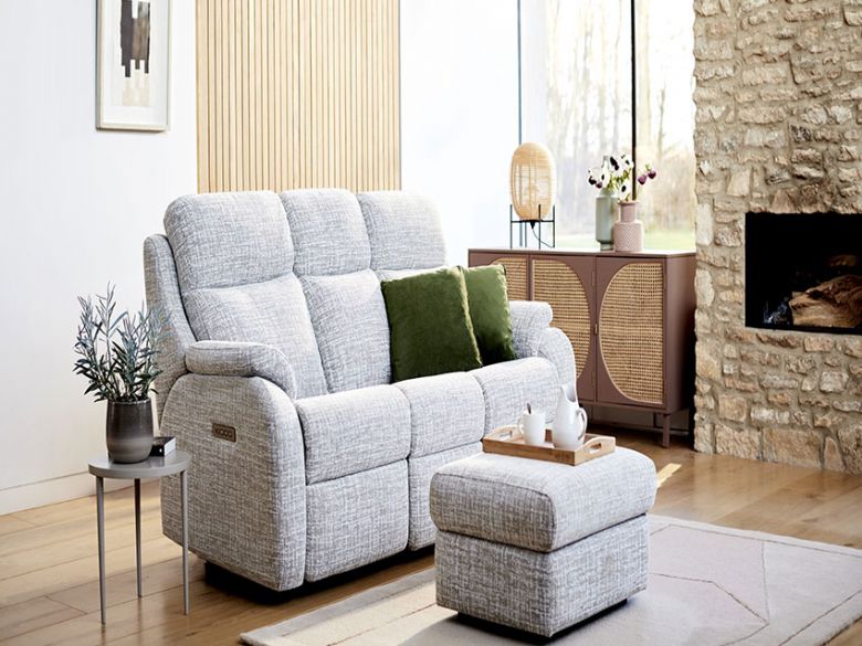 Kingsbury fabric 3 seater sofa available at Lee Longlands