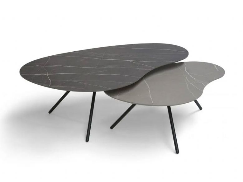 Cloudy set of 2 hpl coffee tables available at Lee Longlands
