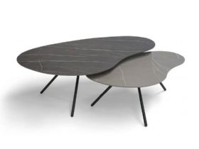 Cloud Set of 2 Coffee Tables
