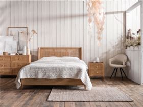java oak woven bedroom collection available a Lee Longlands
