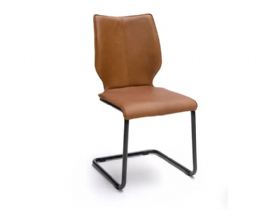 Luna leather chair available at Lee Longlands