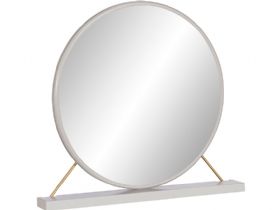 Amari white mirror available at Lee Longlands