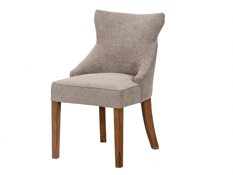 Davos reclaimed pine Mount Dining Chair available at Lee Longlands