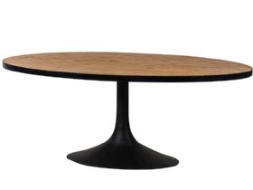 Heston Large Oval Dining Table