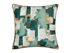 Single Scatters Knox - Green Cushion