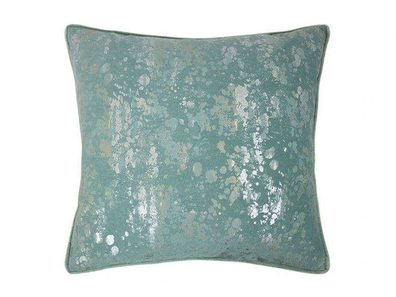 scatterbox kira - blue/green cushion available at lee Longlands