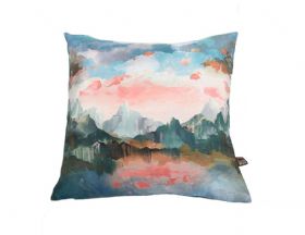 scatterbox borneo multicoloured cushion available at lee Longlands