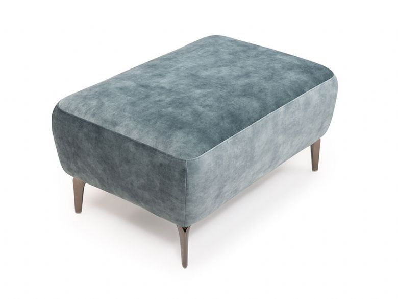 Agrino fabric footstool available at Lee Longlands
