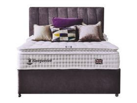 Sleepeezee Portobello 3200 4&#039;0 pillow&#045;top divan &#038; mattress available at Lee Longlands