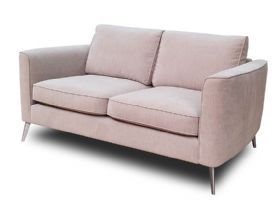 Renato 2 seater leather/ fabric sofa available at Lee Longlands