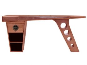 Aviator Half Wing Copper Desk