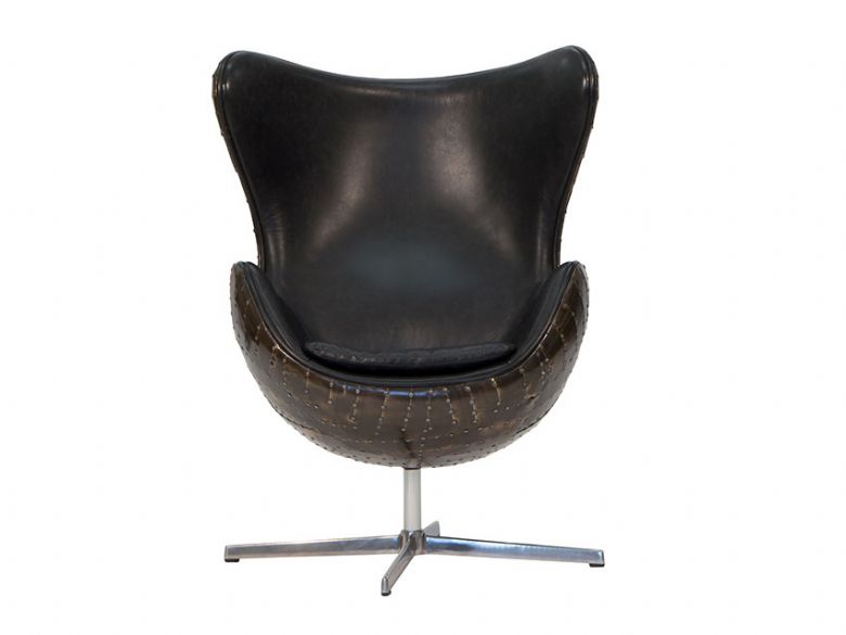 Aviator Vintage Jet Brass office chair available at Lee Longlands