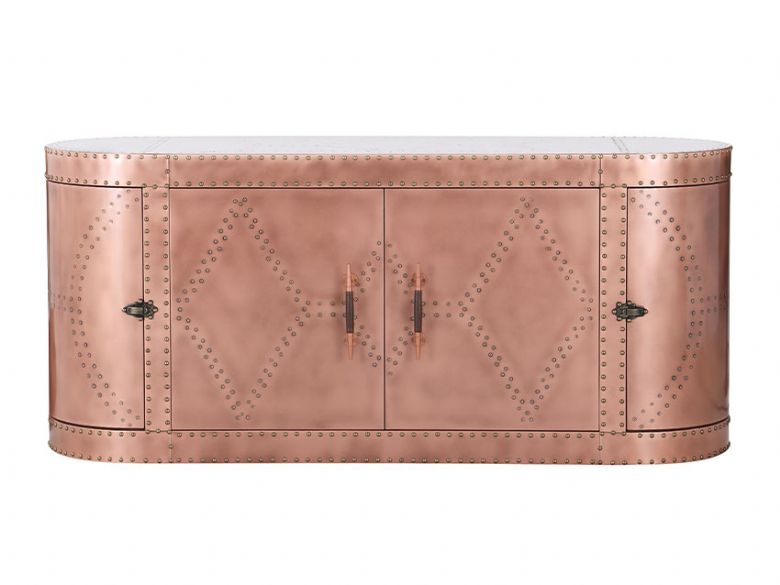Aviator Copper Sideboard available at Lee Longlands