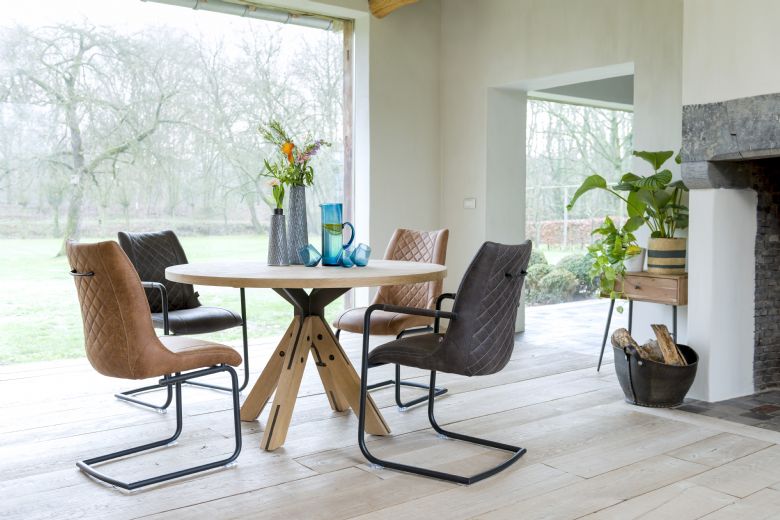 Jardino wooden Dining Table range available at Lee Longlands