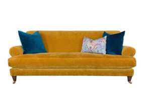 Durant 4 Seater Sofa inspired by English Country House Aesthetic at Lee Longlands