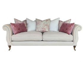Drew Pritchard Atherton 4 seater Scatter Back Sofa Available at Lee Longlands