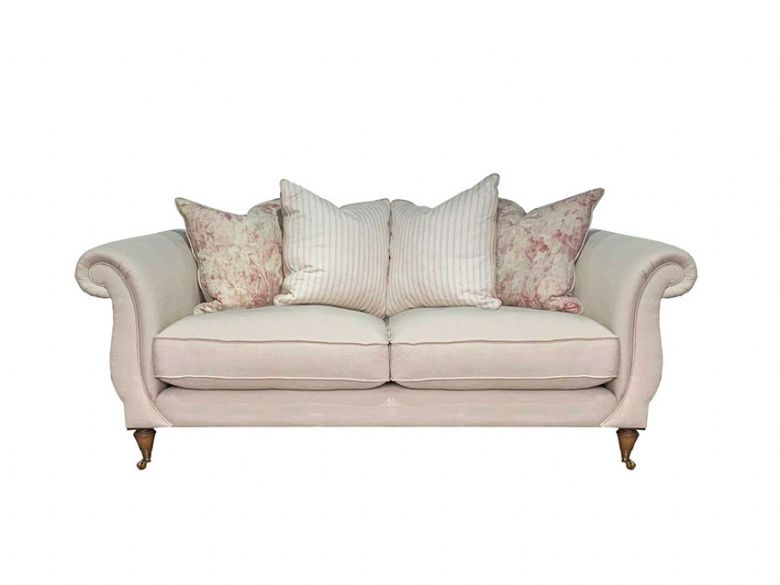Drew Pritchard Atherton 3 seater Scatter Back Sofa Available at Lee Longlands