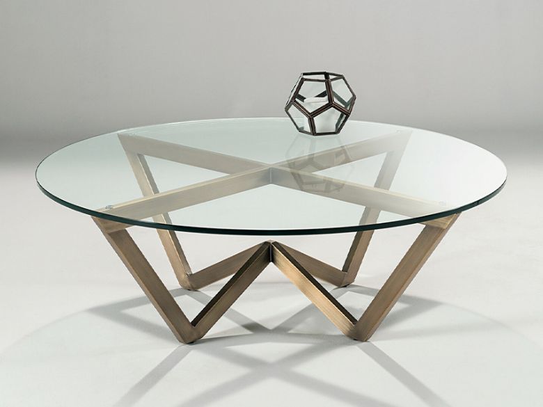 Angle Circular Coffee table