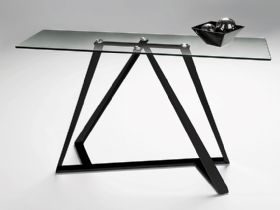 Constellation Black Console Table