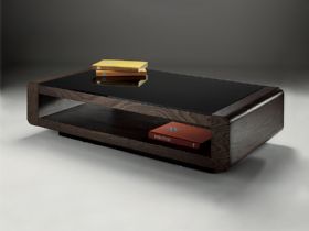 Penthouse Rectangular Coffee Table | Available at Lee Longlands