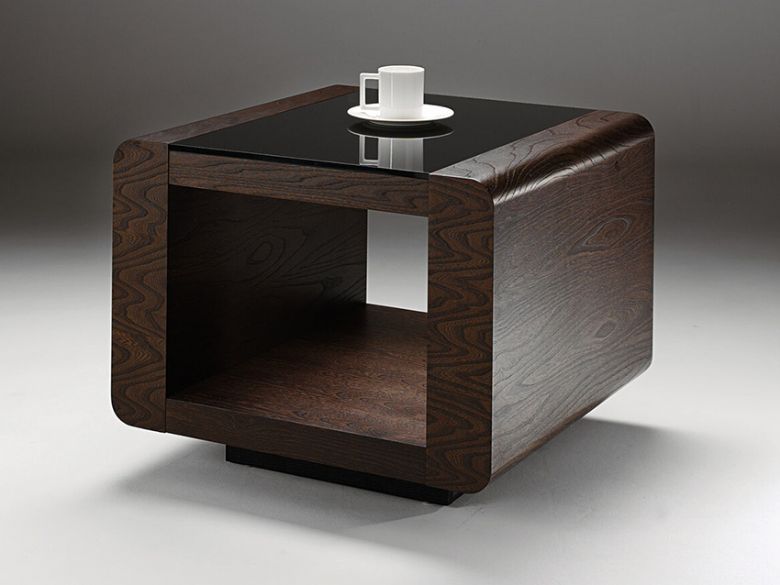Penthouse Square Lamp Table