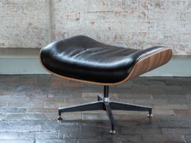Charles Eames Lounger Stool
