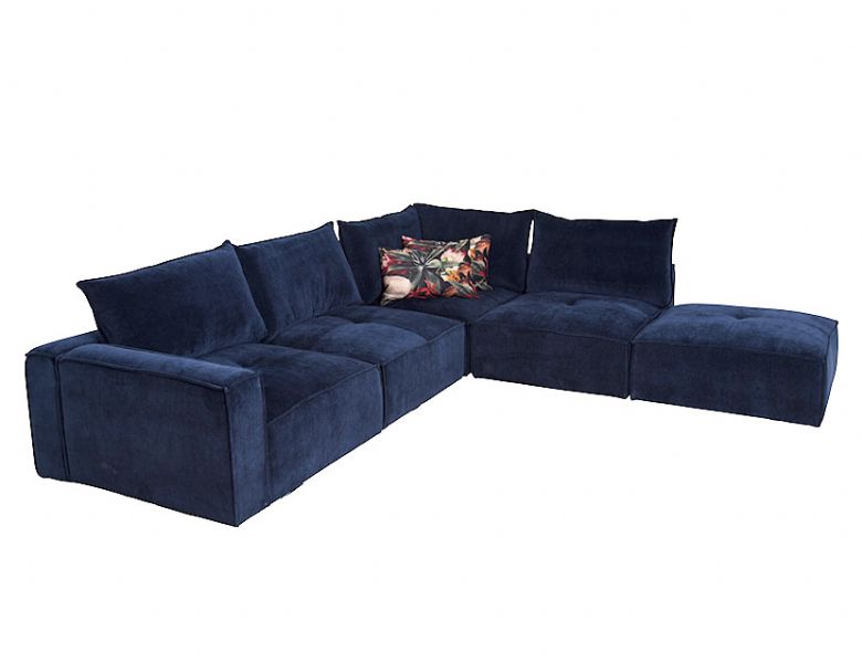 Serento 5 Piece right hand facing Corner Sofa available at Lee Longlands