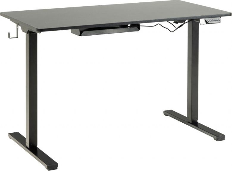 Clayton metal Office Desk available at Lee Longlands