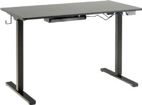 Clayton metal Office Desk available at Lee Longlands