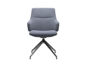 Mint Low Back D350 Chair w/ Arm Shot 2