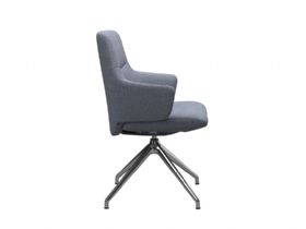 Mint Low Back D350 Chair w/ Arm Shot 3